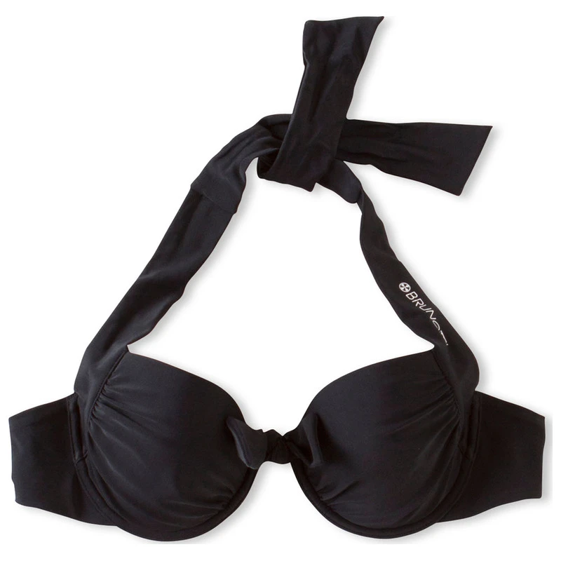 Brunotti Womens Sansone Bikini Top Black Sportpursuit