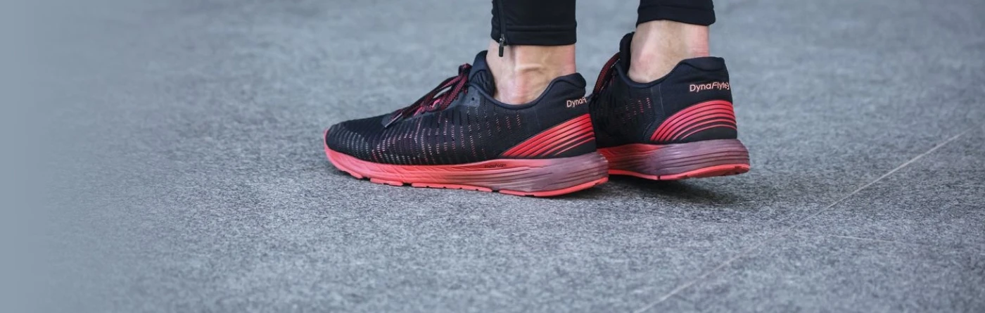 best asics for running on pavement