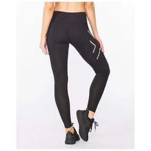 2XU Womens Motion Mid-Rise Compression Tights