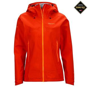 Marmot Womens Exum Ridge GTX Jacket Poppy Sportpursuit