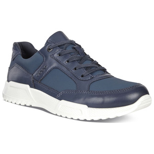 Ecco Mens Luca Shoes True Navy Denim Blue Sportpursuit