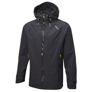 Tog 24 Mens ATOM Waterproof Jacket Black Sportpursuit