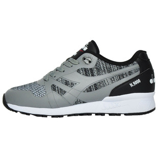 Diadora Mens N9000 Moderna Shoes Grey Sportpursuit
