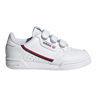Adidas Kids Continental 80 CF C Casual Shoes White Sportpursuit