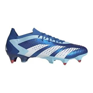 Adidas Predator Accuracy 1 AG Soft Ground Football Boots Blue Spor