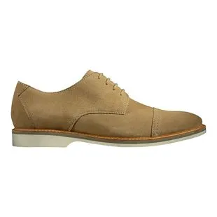Hush Puppies Mens Vindo Victory Formal Slip On Shoes Brown Sportpu