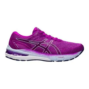 Asics Womens Gel Glorify 3 Shoes Diva Pink Indigo Blue Black Sport