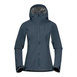 Bergans Womens Surten Insulated Jacket Aluminium Dusty Plum Grey S
