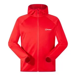 Berghaus Mens Cadence Windstopper Jacket Jet Black Sportpursuit