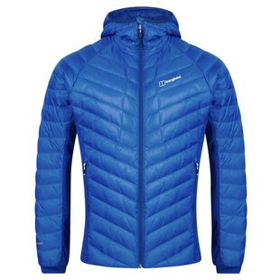 Berghaus Mens Tephra Stretch Reflect Down Jacket Blue Blue Sportpu