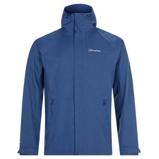 Berghaus mens alluvion hydroshell waterproof shell jacket deals dark green