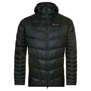 Berghaus Mens Nunat Mountain Reflect Insulated Jacket Black Black Sport