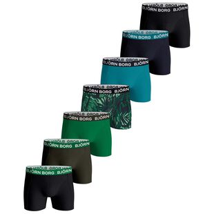 BjornBorg Mens Cotton Stretch Underwear (Multi - 7 Pack) | Sportpursui