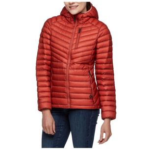 Black diamond women's mission down parka hot sale