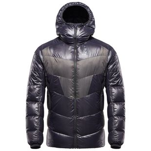 Black Yak Mens Rendena Down Jacket Black Beauty Sportpursuit