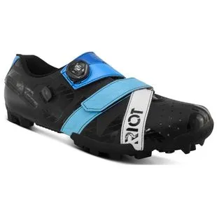 Bont Riot TR Cycling Shoes Black Sportpursuit