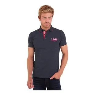 Camberabero Mens 50055 Polo Orange Sportpursuit