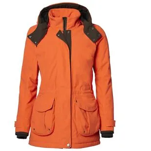 Chevalier Womens Avalon Quilt Jacket Brown Sportpursuit