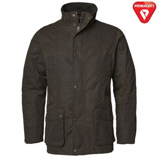 chevalier rufford waxed coat