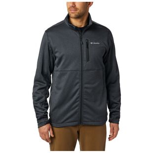 Columbia Mens Outdoor Elements Fleece Jacket (Black) | Sportpursuit.co
