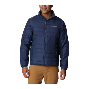Columbia Mens Powder Lite Jacket Blue Sportpursuit