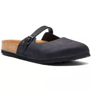 Comfortfusse Womens Kelly Clogs Black Sportpursuit