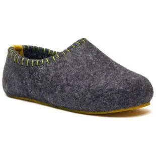 Comfortfusse Yew Slippers Dark Grey Sportpursuit