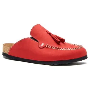 Nubuck slippers store