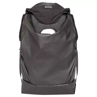 Cote & Ciel Nile Alias Leather Backpack (Agate Black