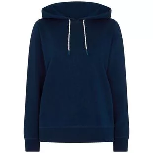 Crew Clothing Co. Mens Classic Logo Hoodie Navy Sportpursuit