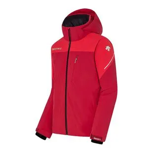 Descente Womens Rowan Jacket Pink Sportpursuit