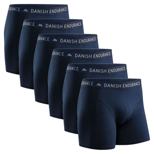 Danish Endurance 6 PACK CLASSIC - Boxer shorts - multicolor black