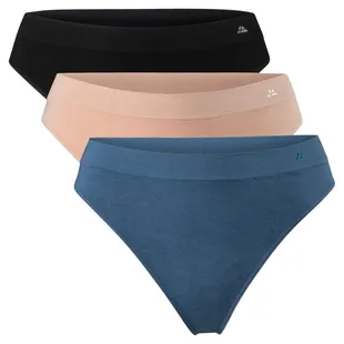 3-pack Invisible Hipster Briefs - Beige - Ladies
