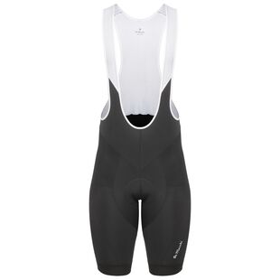 De Marchi Mens Corsa Bib Shorts Black White Sportpursuit