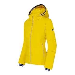 Descente Womens Charlotte Jacket White Black Sportpursuit
