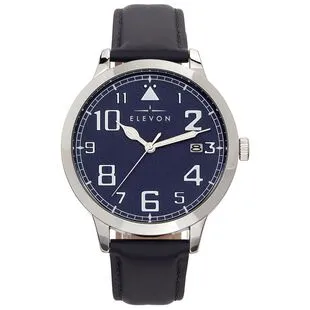 Elevon Gann Watch Silver Gold White Sportpursuit