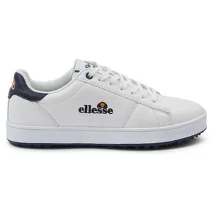 Ellesse Chaussures de golf Aquila Homme Blanc Bleu Marine privates