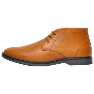 Express Brands Mens Bidwell Leather Shoes Tan Sportpursuit