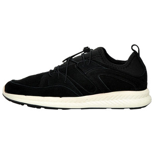 Puma Mens Blaze Ignite Suede Shoes Black Sportpursuit