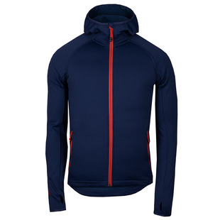 men's stretch fleece jacket