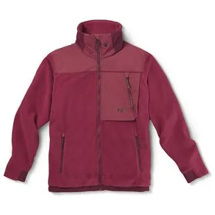 Polartec Womens Hooded Jacket Pink/TNF (Cosmo Fleece TheNorthFace Bolt