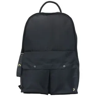 Farah nylon backpack in black sales