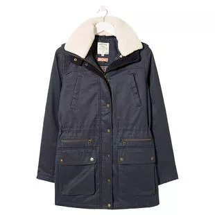 Fat Face Womens Cheshire Jacket Navy Sportpursuit