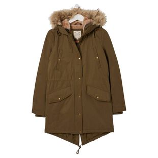 Fatface khaki clearance penny parka