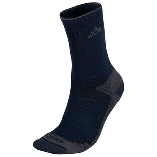 Fjern Tarn Hiking Socks (3 Pack - Navy/Grey) | Sportpursuit.com