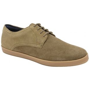 Frank Wright Mens Chiefs Shoes Sand Suede Gum Sole Sportpursuit