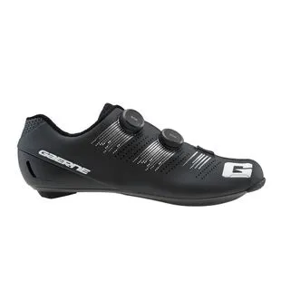 Gaerne Mens Composite Carbon G.Chrono Cycle Shoes Silver Sportpurs