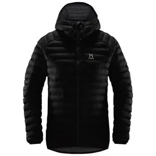 Haglofs Womens Essens Mimic Jacket True Black Sportpursuit