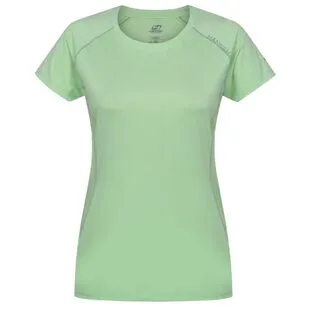 Rab Womens Wisp Tee Storm Green Marl