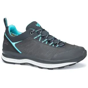 HANWAG Mens Blueridge Low ES Hiking Shoes Dusk Anthracite Sportpur